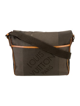 Louis Vuitton Canvas Messenger Bag