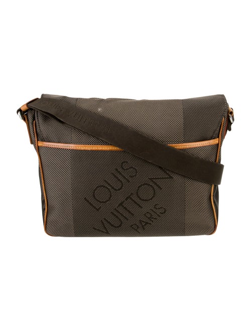 Louis Vuitton Canvas Messenger Bag