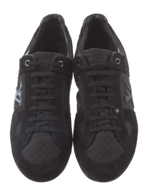 Louis Vuitton Canvas Sneakers