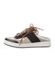 Louis Vuitton Suede Printed Sneakers