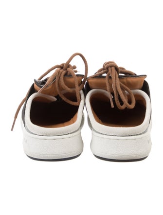 Louis Vuitton Suede Printed Sneakers