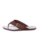 Louis Vuitton 2006 Leather Slides