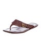 Louis Vuitton 2006 Leather Slides