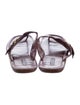 Louis Vuitton 2006 Leather Slides