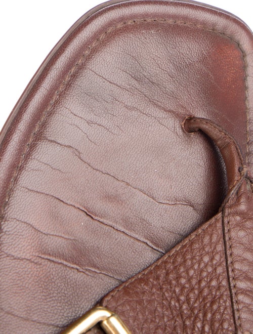 Louis Vuitton 2006 Leather Slides