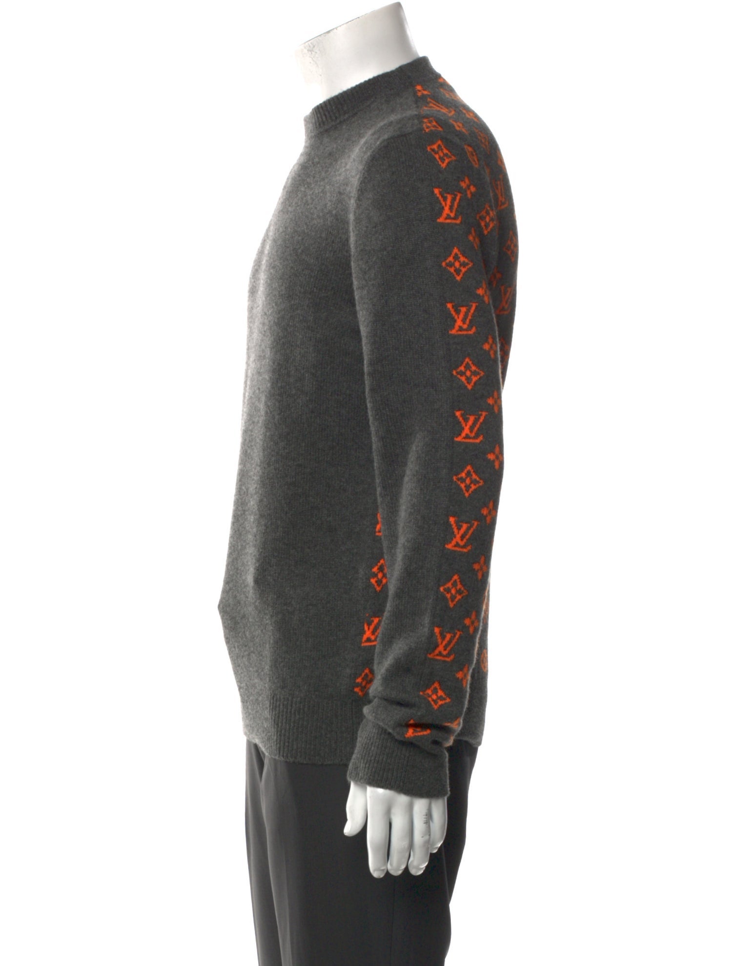 Louis Vuitton 2019 Monogram Pattern Pullover
