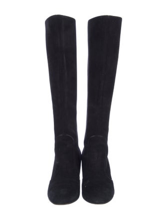 Louis Vuitton Suede Boots