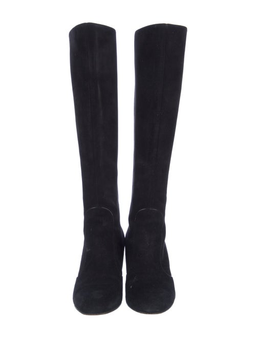 Louis Vuitton Suede Boots