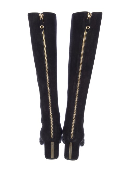 Louis Vuitton Suede Boots