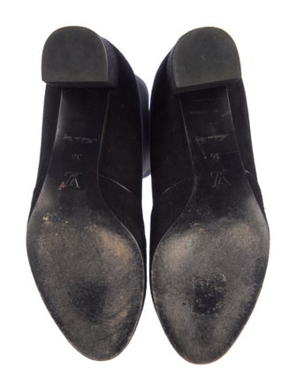 Louis Vuitton Suede Boots