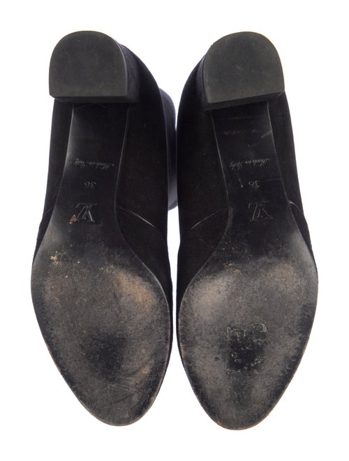 Louis Vuitton Suede Boots