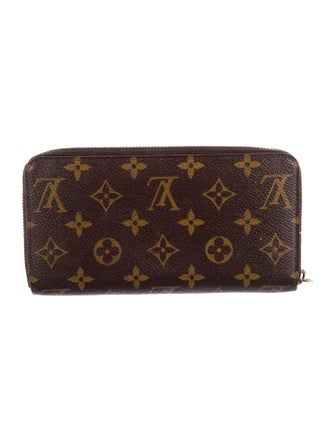 Louis Vuitton 2011 LV Monogram Zippy Wallet