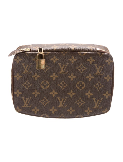 Louis Vuitton Monogram Monte Carlo Jewelry Case 22