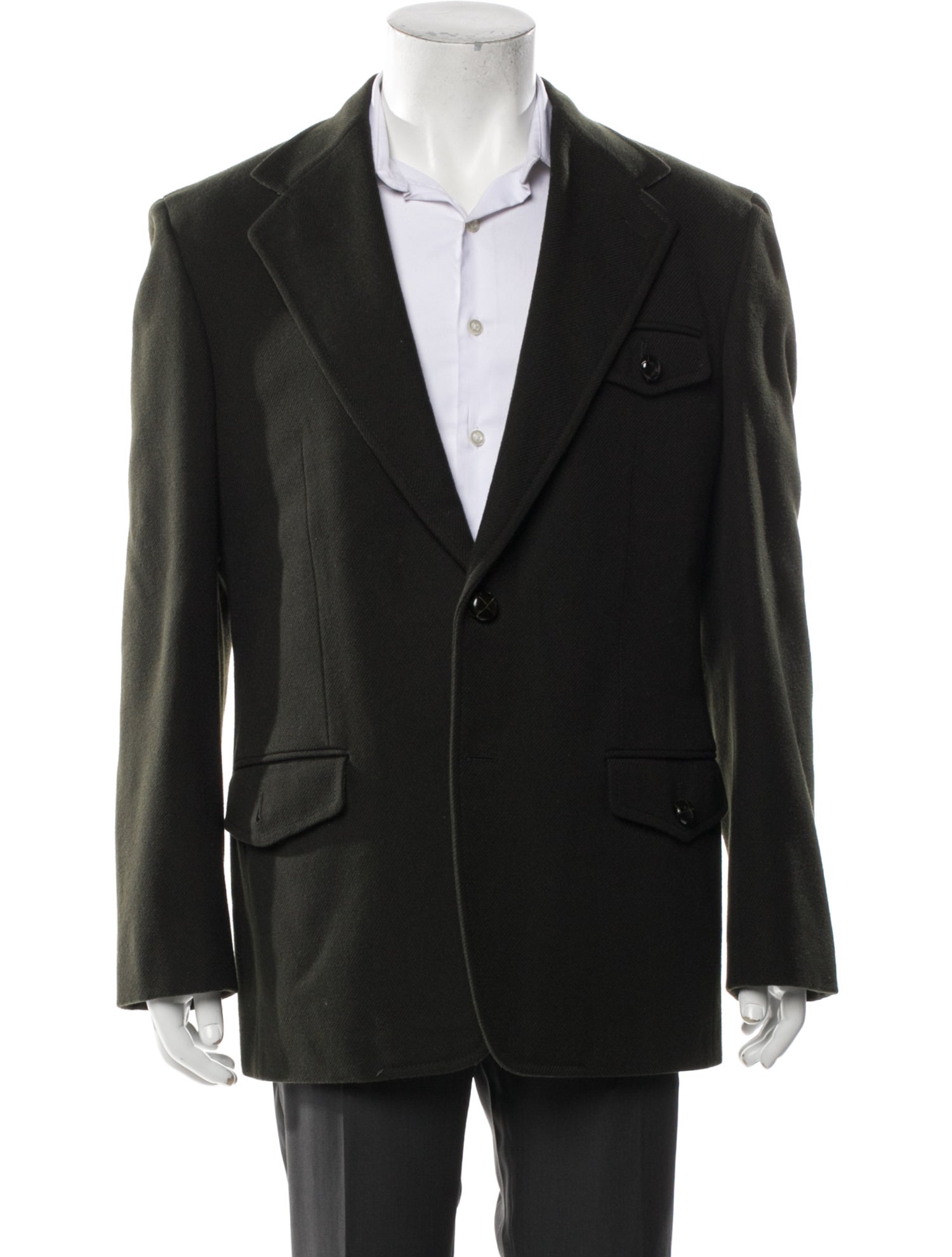 Louis Vuitton 2005 Wool Blazer