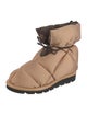 Louis Vuitton Monogram Pattern Nylon Snow Boots