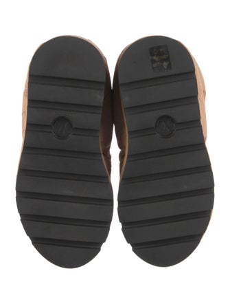 Louis Vuitton Monogram Pattern Nylon Snow Boots