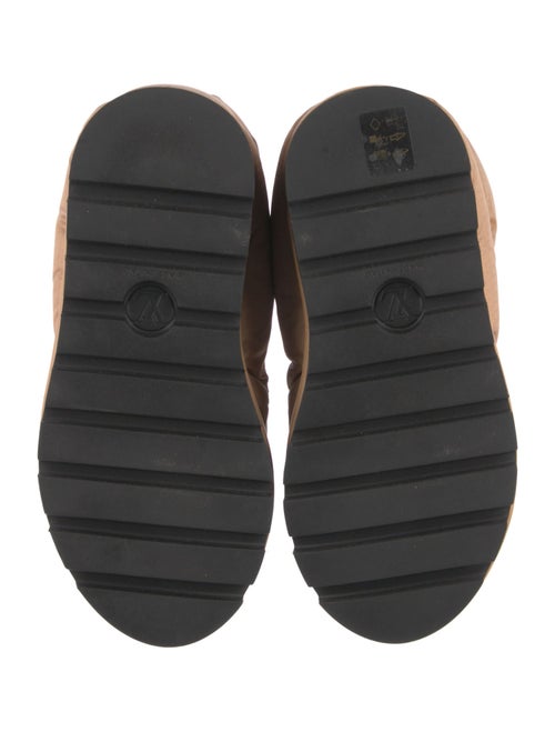 Louis Vuitton Monogram Pattern Nylon Snow Boots