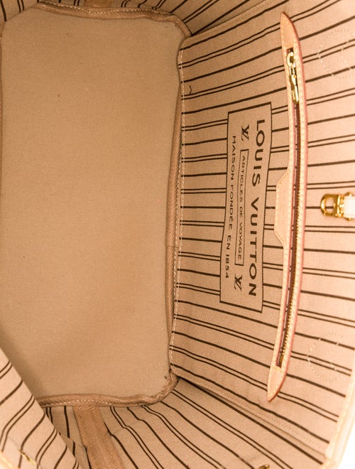 Louis Vuitton LV Monogram Neverfull w/Pouch