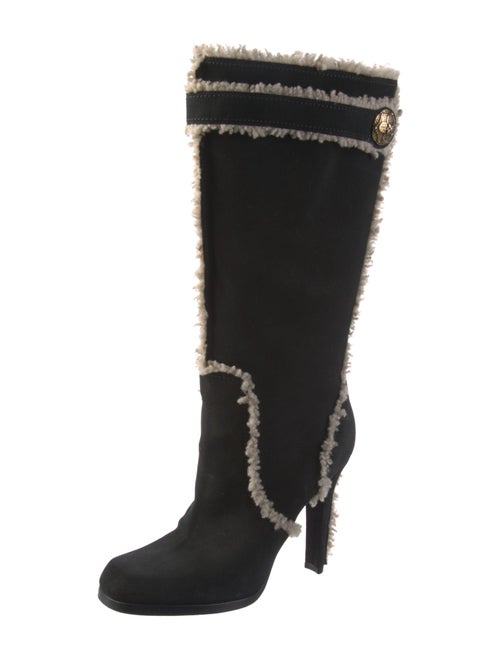 Louis Vuitton Suede Boots