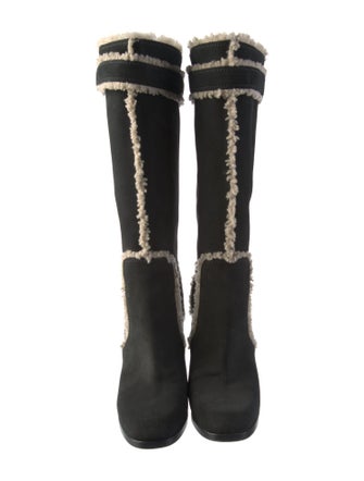 Louis Vuitton Suede Boots