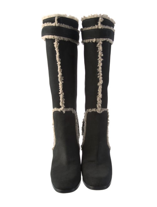 Louis Vuitton Suede Boots