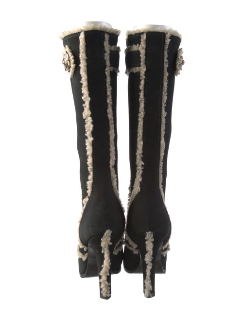 Louis Vuitton Suede Boots