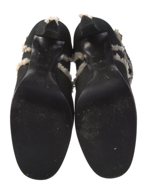 Louis Vuitton Suede Boots