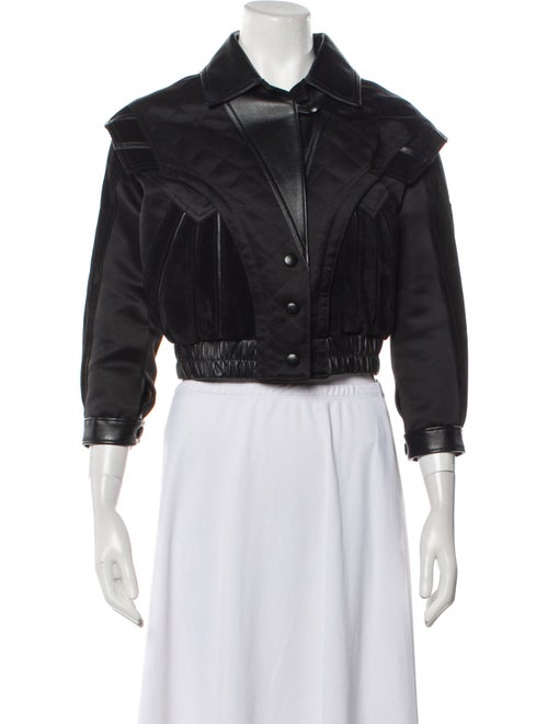 Louis Vuitton 2020 Silk Bomber Jacket