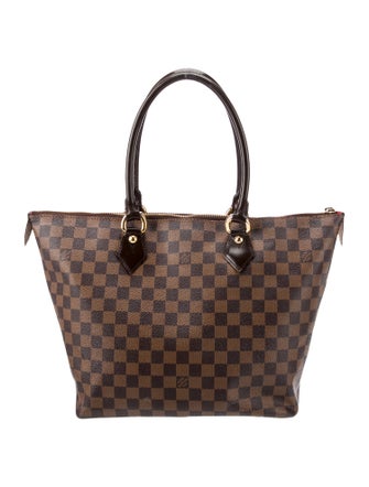 Louis Vuitton Damier Ebene Saleya MM
