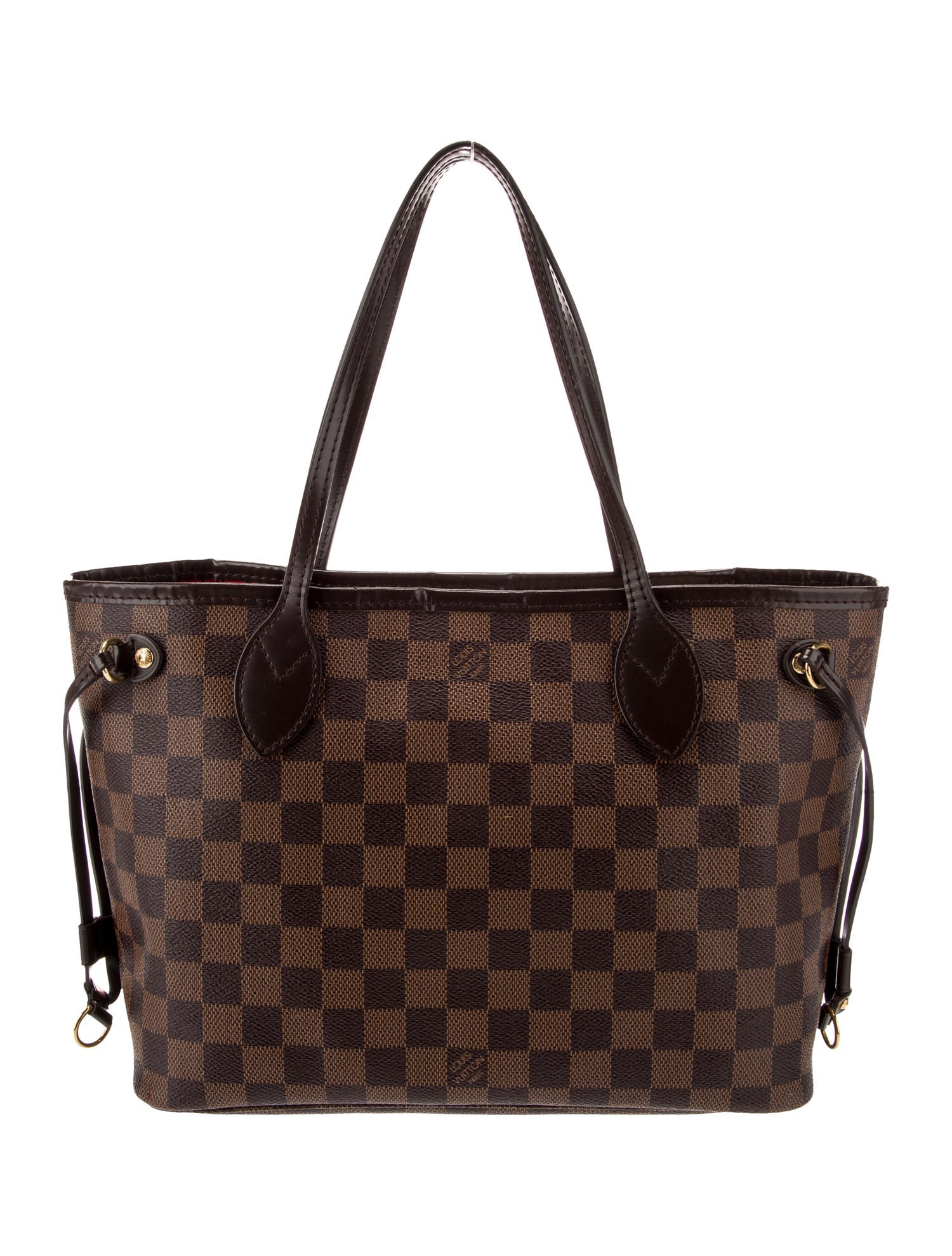 Louis Vuitton Damier Ebene Neverfull PM