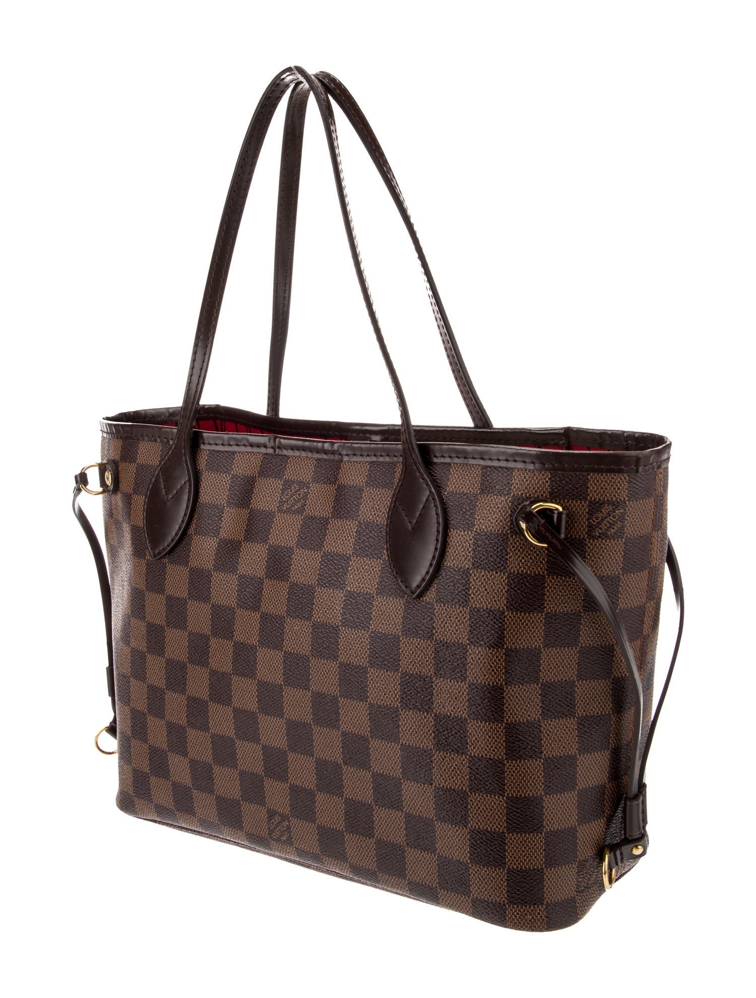 Louis Vuitton Damier Ebene Neverfull PM