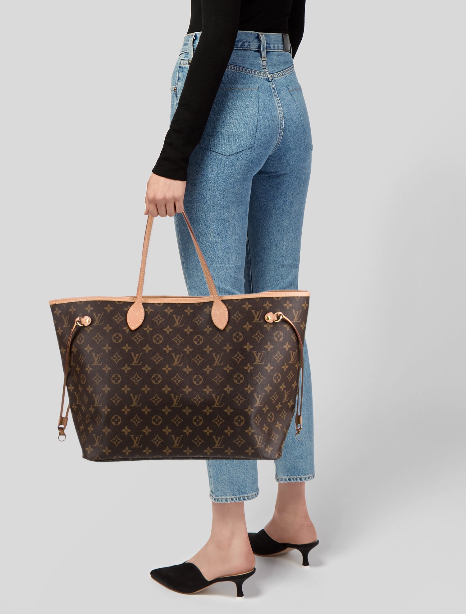 Louis Vuitton LV Monogram Neverfull GM