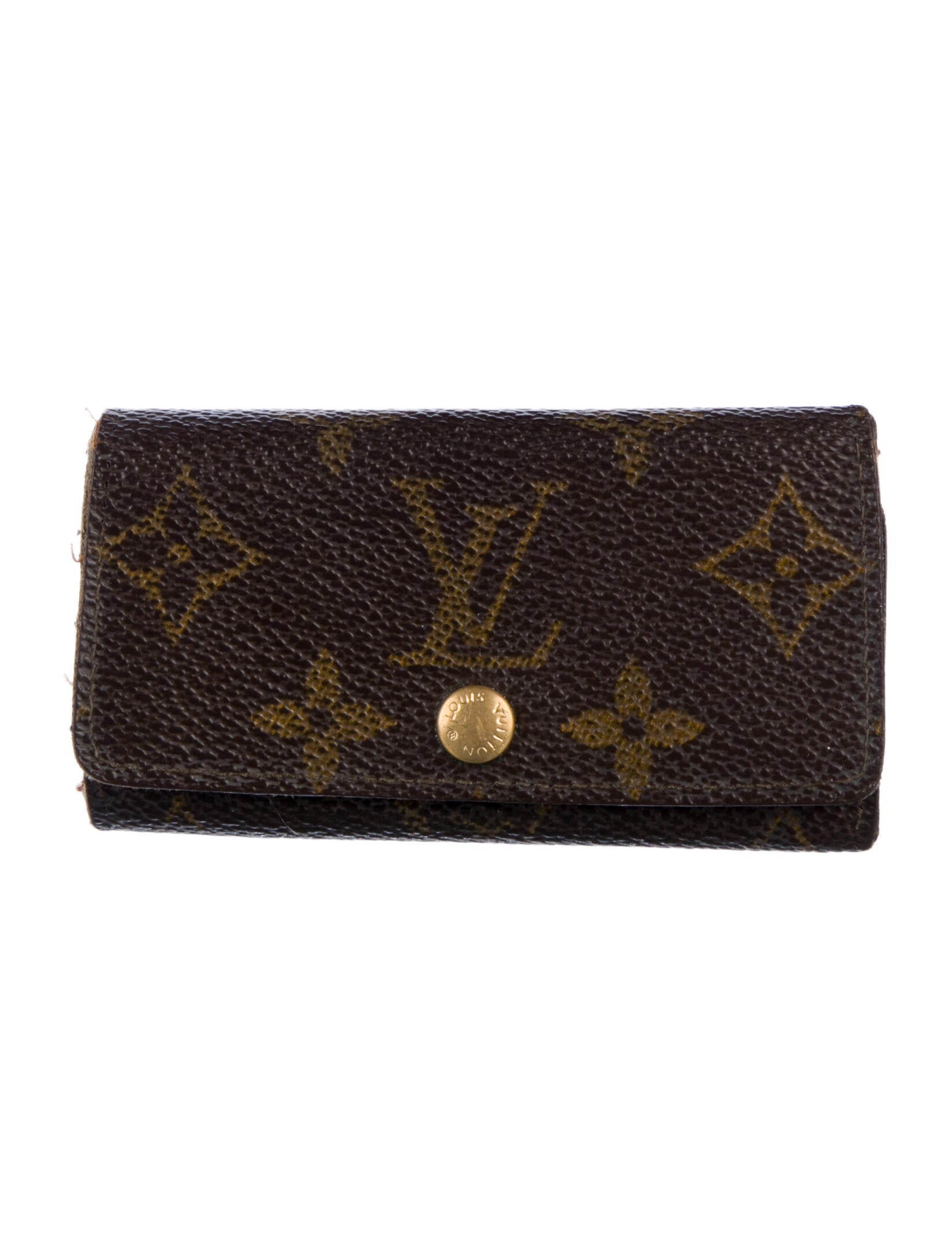 Louis Vuitton Monogram 4 Key Holder