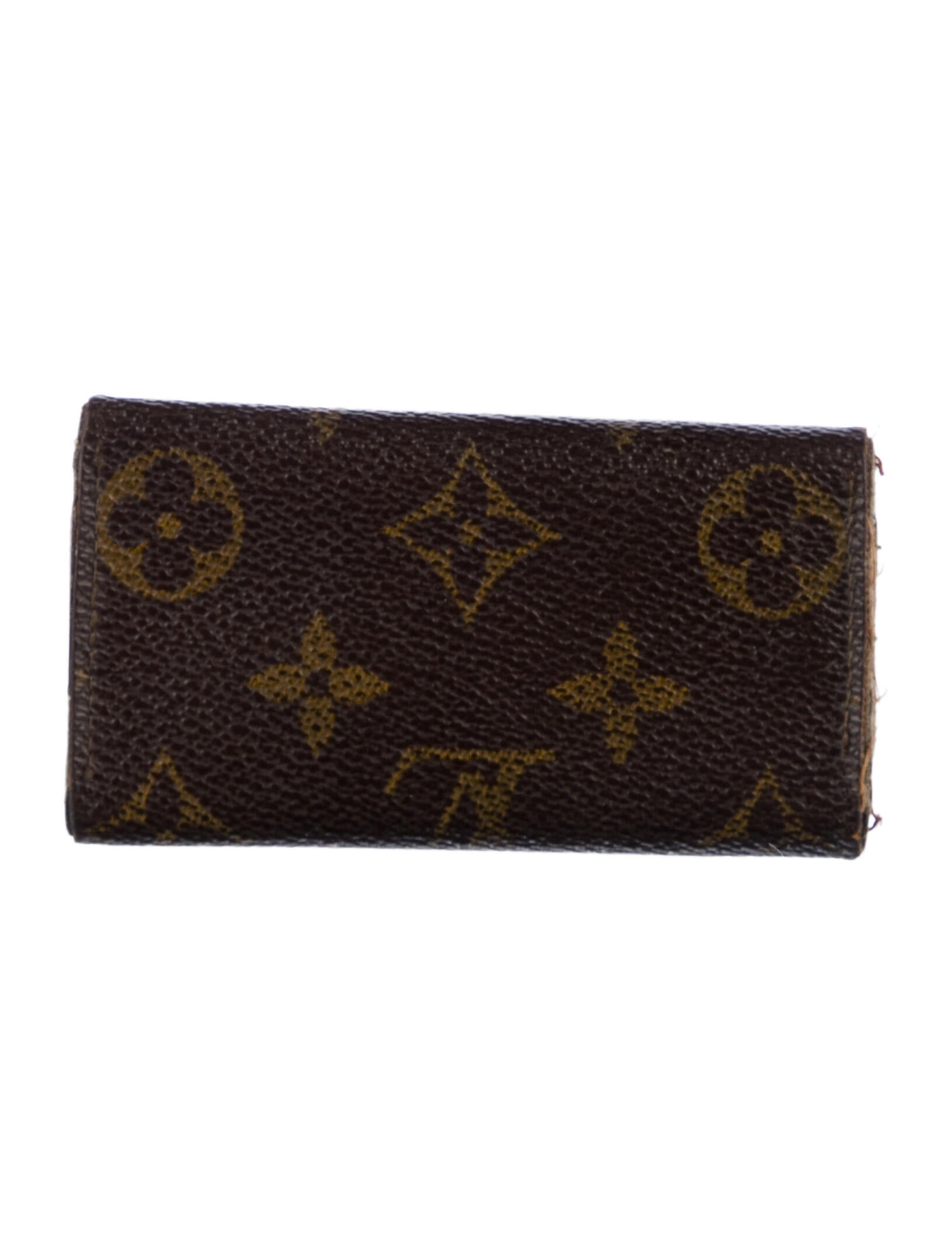 Louis Vuitton Monogram 4 Key Holder