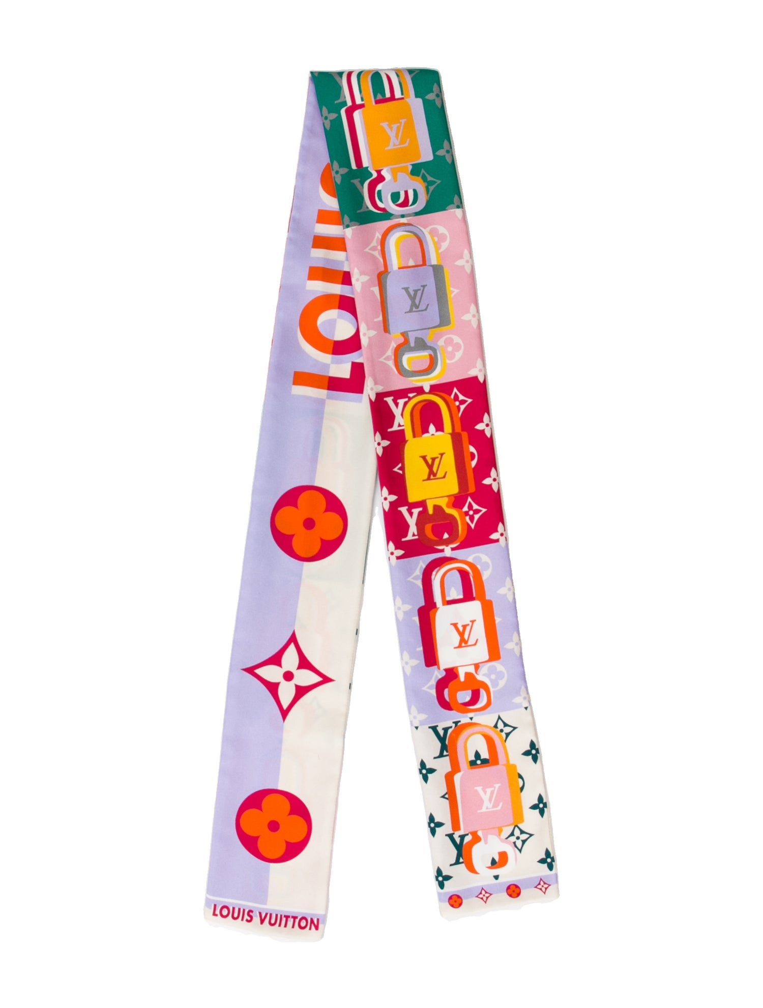 Louis Vuitton Unlocked LV Monogram Bandeau