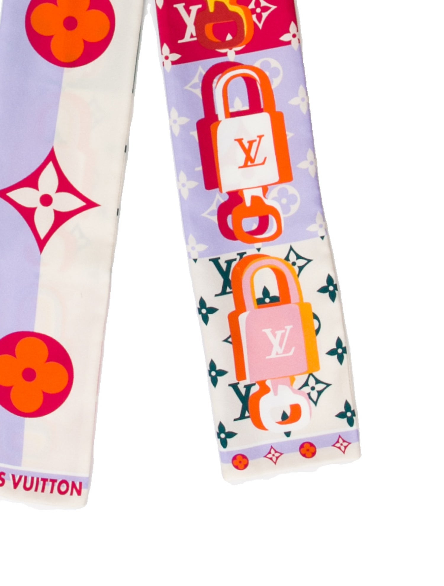 Louis Vuitton Unlocked LV Monogram Bandeau