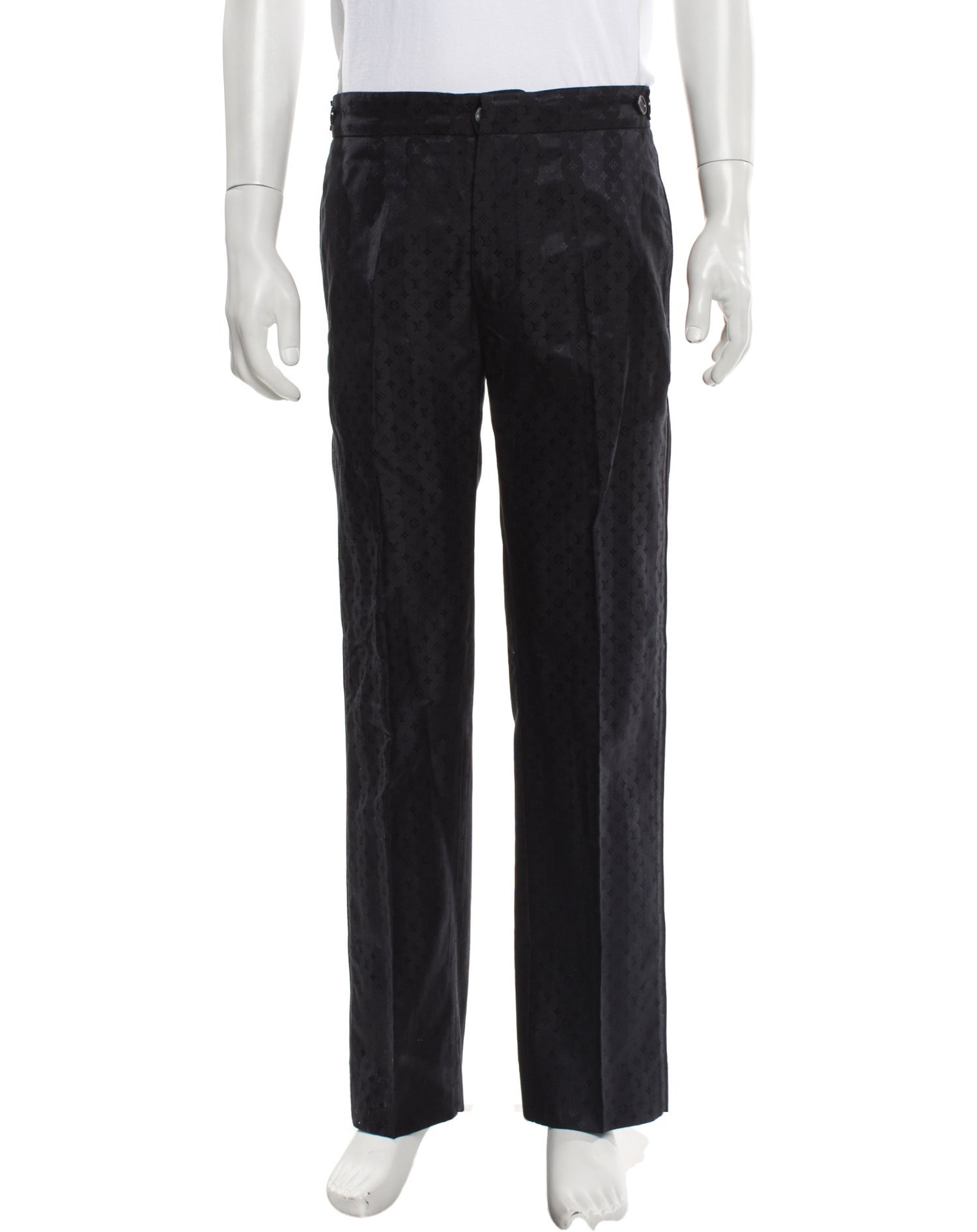 Louis Vuitton LV Monogram Dress Pants