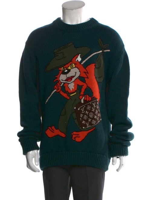 Louis Vuitton 2022 Graphic Print Pullover