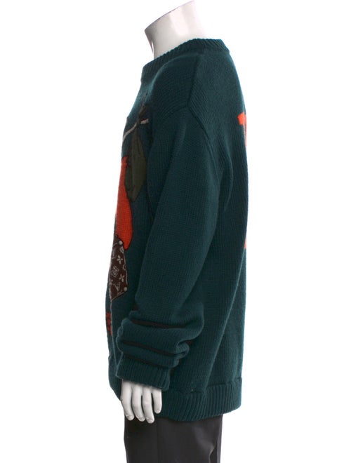 Louis Vuitton 2022 Graphic Print Pullover