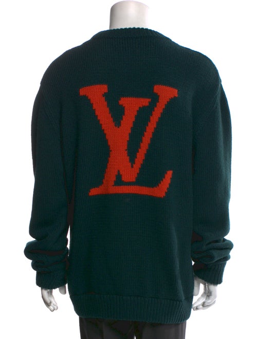 Louis Vuitton 2022 Graphic Print Pullover