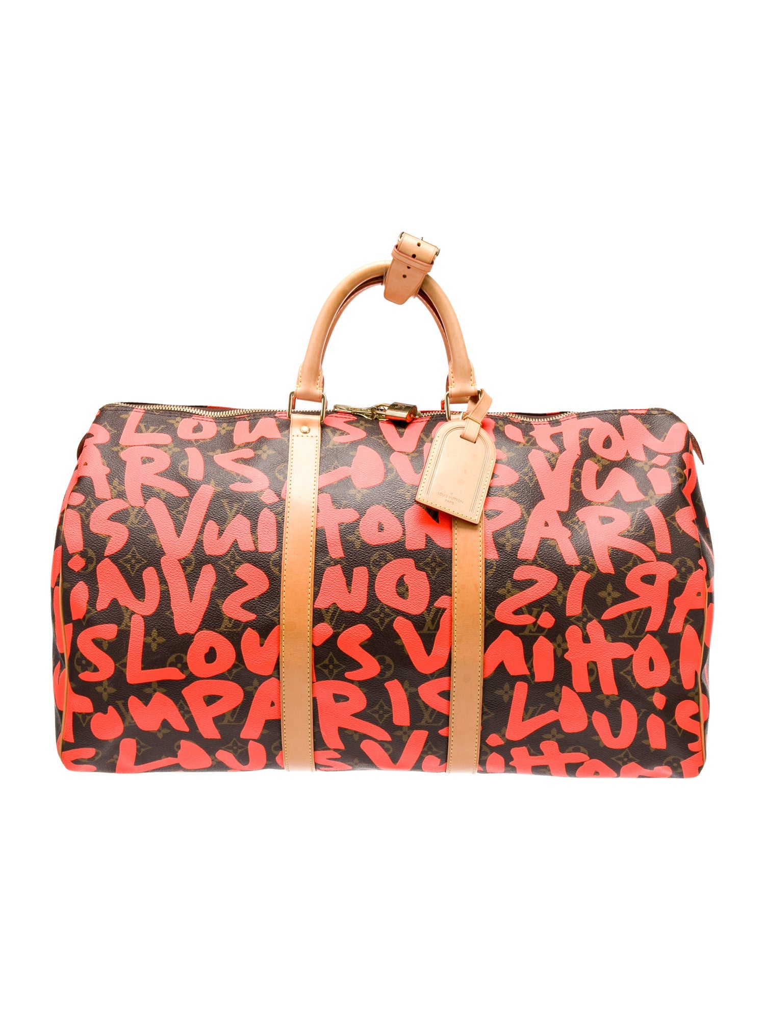 Louis Vuitton LV Monogram Keepall 50 Vintage