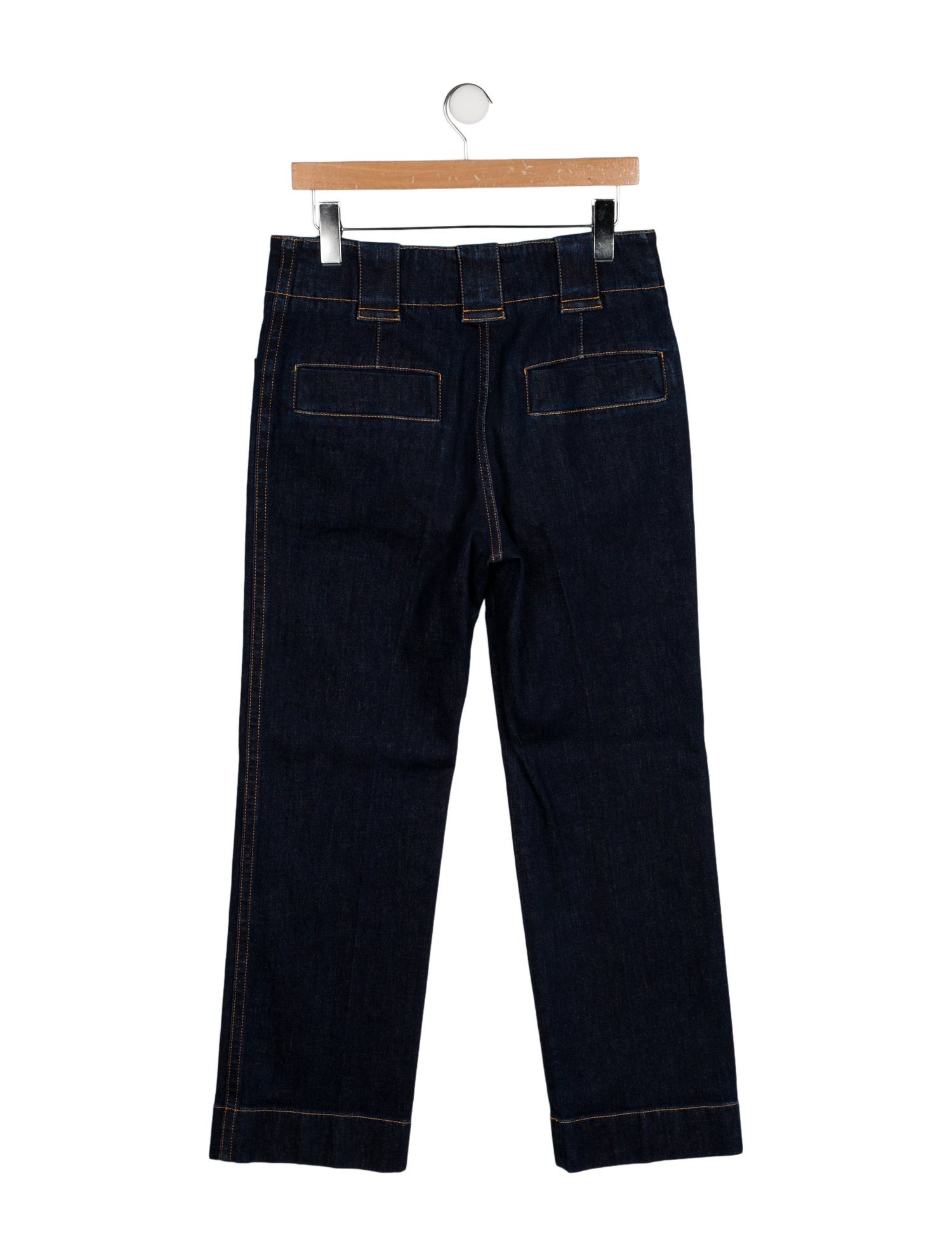 Louis Vuitton 2023 Wide Leg Jeans