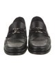 Louis Vuitton Leather Dress Loafers