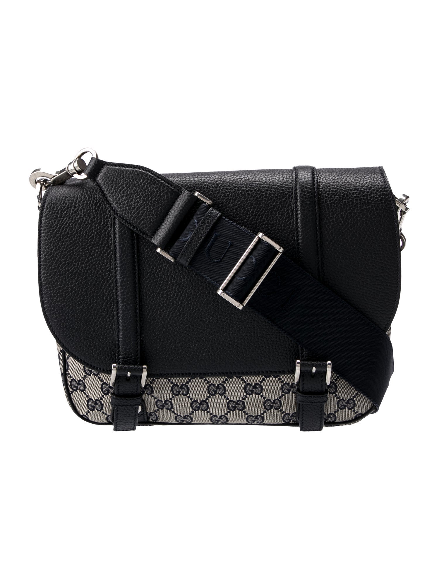 Gucci GG Canvas Messenger Bag