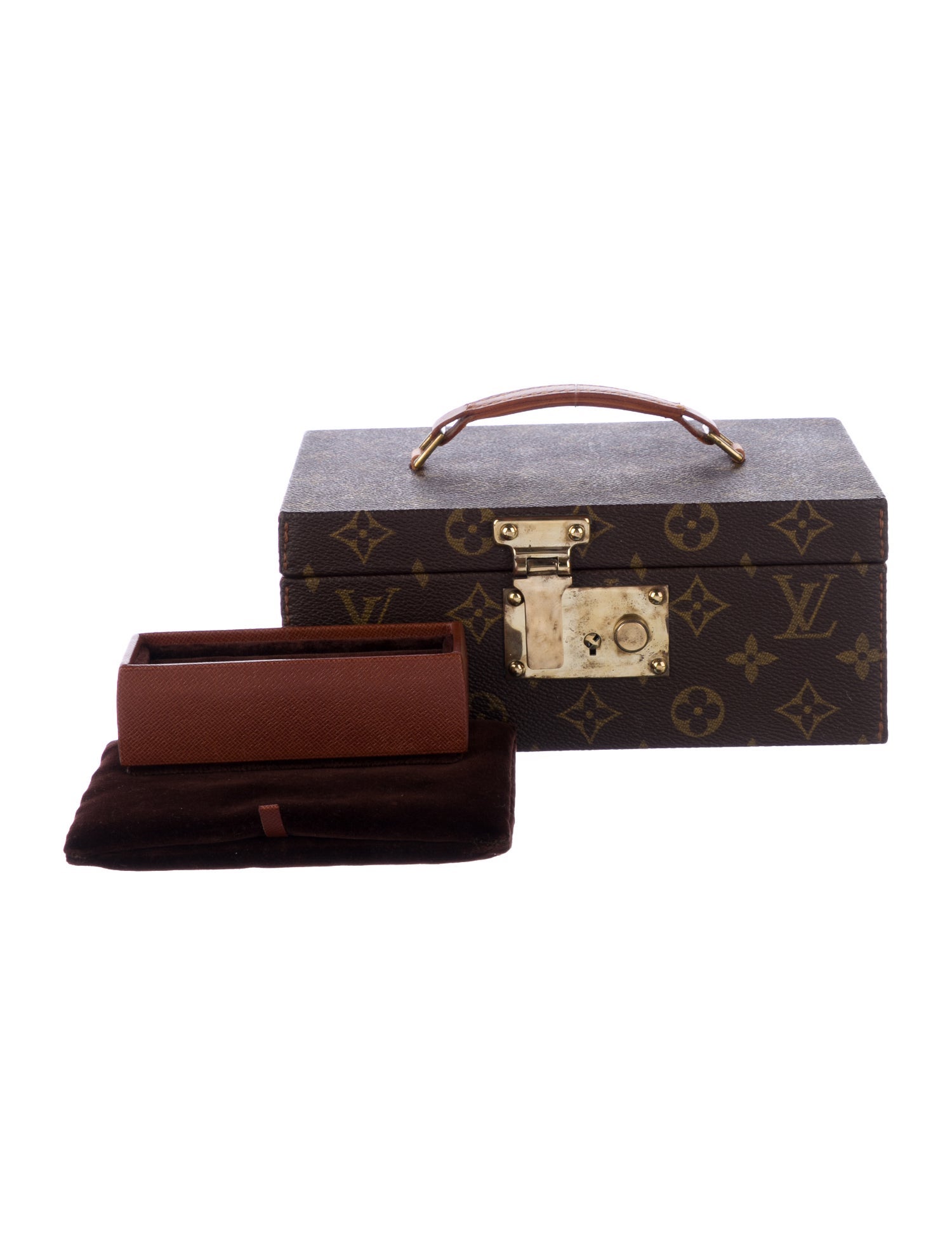 Louis Vuitton Monogram Boite A Tout Jewelry Case