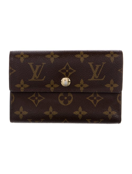 Louis Vuitton 2011 Monogram Pattern Porte Trésor International Wallet