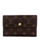 Louis Vuitton 2011 Monogram Pattern Porte Trésor International Wallet