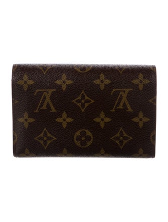 Louis Vuitton 2011 Monogram Pattern Porte Trésor International Wallet