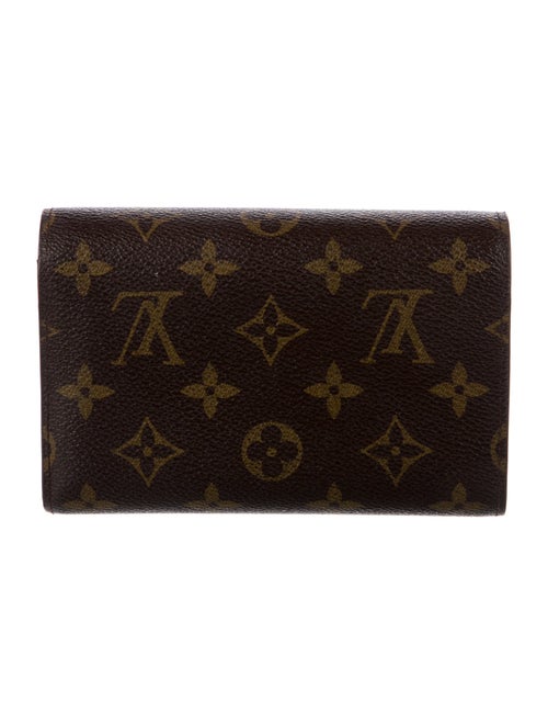 Louis Vuitton 2011 Monogram Pattern Porte Trésor International Wallet