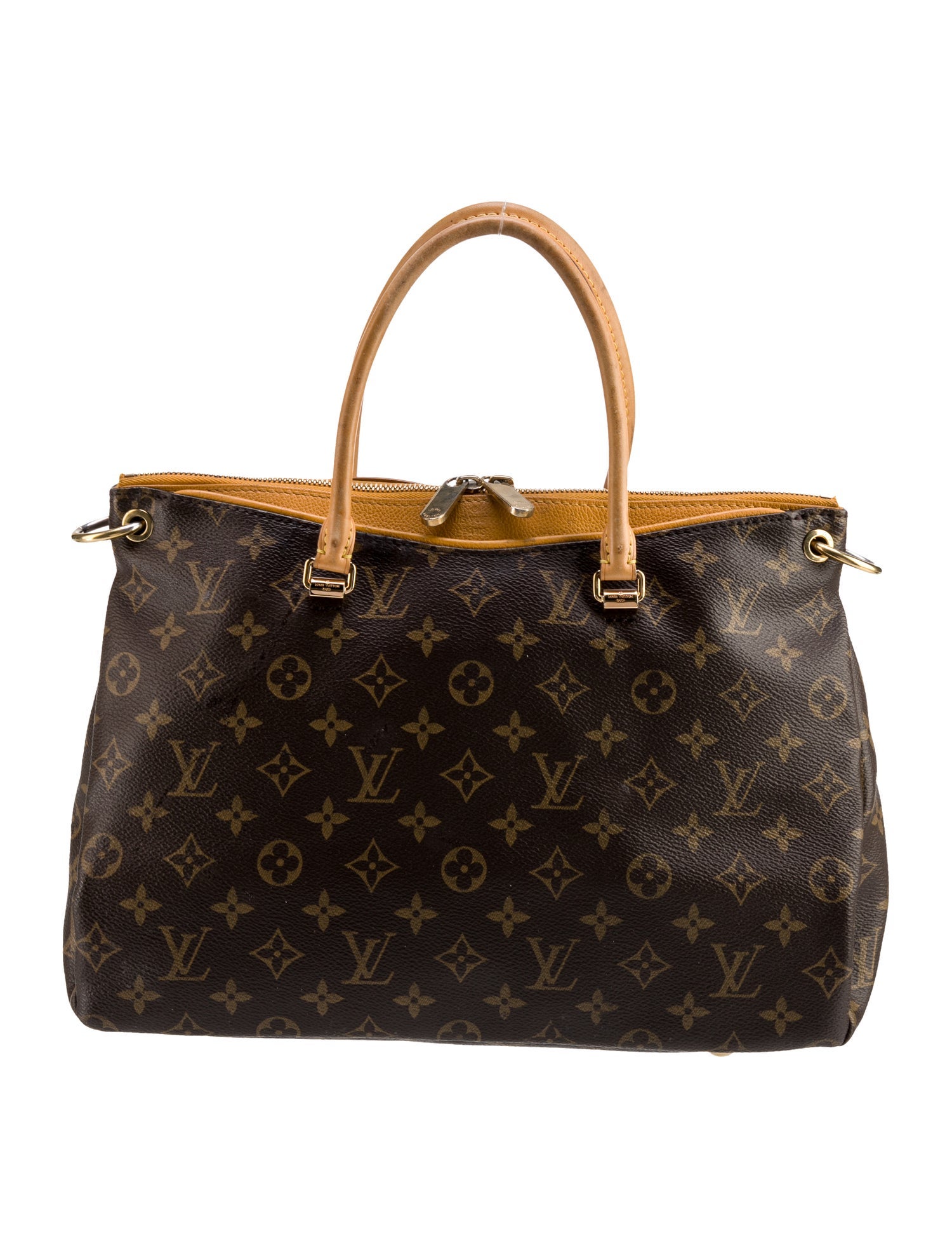 Louis Vuitton LV Monogram Pallas MM